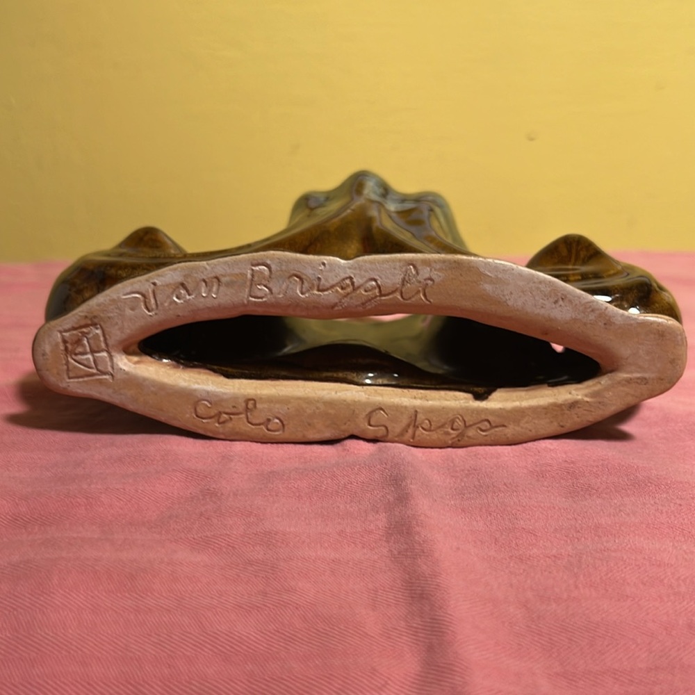 Anna Van Briggle Flower Frog - vintage - Picture 2 of 4